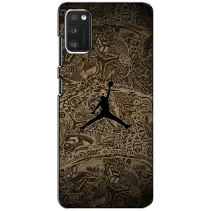 Чехлы для Xiaomi POCO M3 - с картинкой JORDAN (AlphaPrint) (Logo Jordan)