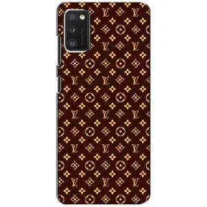 Чехлы Луи Витон для Xiaomi POCO M3 (AlphaPrint - LOUIS VUITTON) (лого LOUIS VUITTON)
