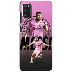 Чохли для Сяомі ПОКО М3 - Лео Мессі Маямі (Messi Miami)