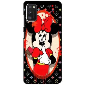 Чехол Disney Mouse Xiaomi POCO M3 (PREMIUMPrint) (Минни Маус ЛВ)