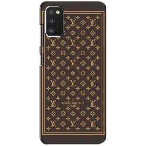Чехлы Луи Витон для Xiaomi POCO M3 (AlphaPrint - LOUIS VUITTON) (обои LV)