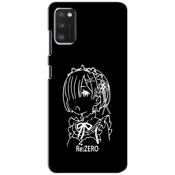 Чехол с принтом «Re: Zero» для Xiaomi POCO M3 Чехол с принтом «Re: Zero» для Xiaomi POCO M3