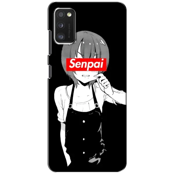 Чехол с принтом «Senpai» для Xiaomi POCO M3 Чехол с принтом «Senpai» для Xiaomi POCO M3