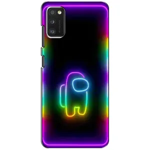 Чехол Амонг Ас для Xiaomi POCO M3 (AlphaPrint) (Яркий скин)