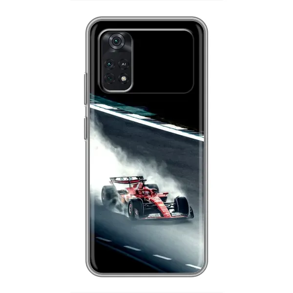 Чохол з принтом «Болід гоночний» для Xiaomi POCO M4 Pro 4G