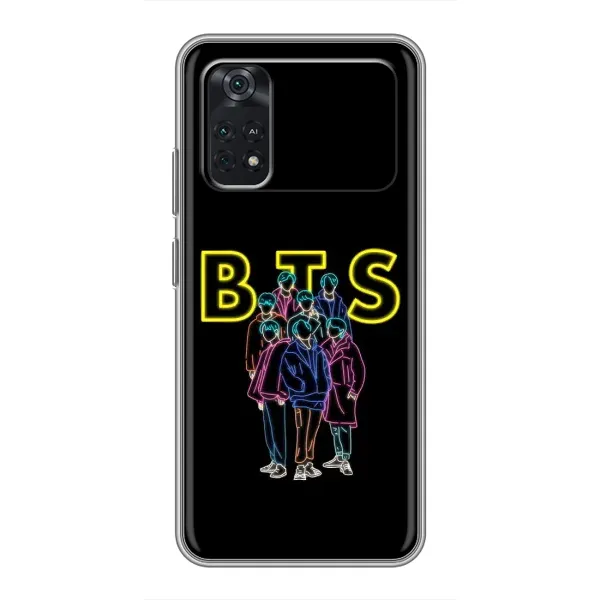 Чохол з принтом «BTS стайл» для Xiaomi POCO M4 Pro 4G Чохол з принтом «BTS стайл» для Xiaomi POCO M4 Pro 4G