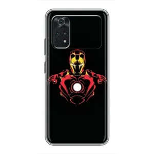 Чохол з принтом «Залізна людина» для Xiaomi POCO M4 Pro 4G