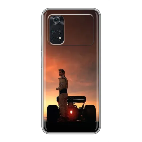 Чохол з принтом «Ф1 Гейс» для Xiaomi POCO M4 Pro 4G