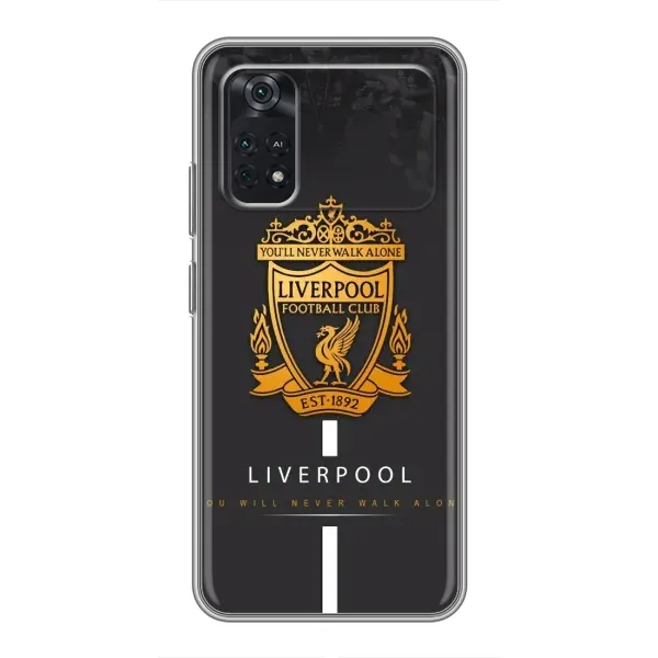 Чохол з принтом «FC Liverpool» для Xiaomi POCO M4 Pro 4G Чохол з принтом «FC Liverpool» для Xiaomi POCO M4 Pro 4G