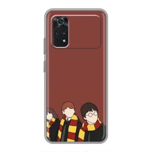 Чехлы с Гарри Поттером для Xiaomi POCO M4 Pro 4G (AlphaPrint)