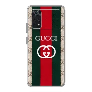 Чехлы ГУЧЧИ для Поко М4 Про 4G (AlphaPrint) (Gucci дизайн)