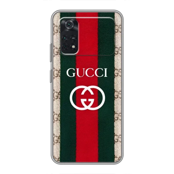 Чохол з принтом «Gucci дизайн» для Xiaomi POCO M4 Pro 4G Чохол з принтом «Gucci дизайн» для Xiaomi POCO M4 Pro 4G