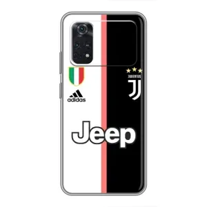 Чохли для Xiaomi POCO M4 Pro 4G (VPrint) - Футбольні клуби (Juventus)