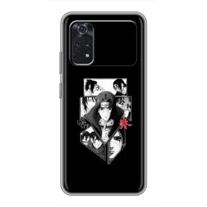 Чохол з принтом «колаж Ітачі» для Xiaomi POCO M4 Pro 4G