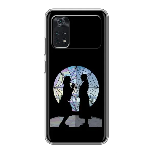 Чохол з принтом «кімната Венздей» для Xiaomi POCO M4 Pro 4G Чохол з принтом «кімната Венздей» для Xiaomi POCO M4 Pro 4G