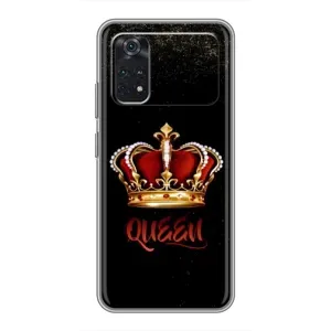 Чохол з принтом «Корона короля» для Xiaomi POCO M4 Pro 4G