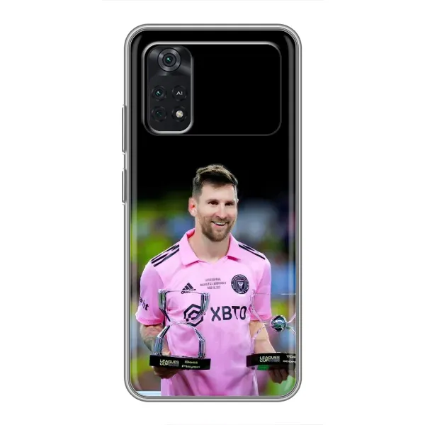 Чохол з принтом «Кубки Мессі» для Xiaomi POCO M4 Pro 4G Чохол з принтом «Кубки Мессі» для Xiaomi POCO M4 Pro 4G