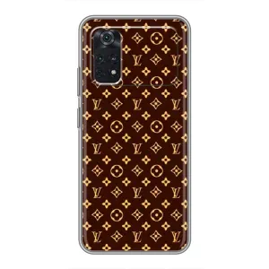 Чехлы Луи Витон для Xiaomi POCO M4 Pro 4G (AlphaPrint - LOUIS VUITTON) (лого LOUIS VUITTON)