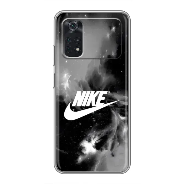 Чохол з принтом «Лого Найк» для Xiaomi POCO M4 Pro 4G
