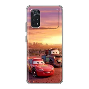 Силиконовый чехол Маквин для Xiaomi POCO M4 Pro 4G (Маквин и Метр)
