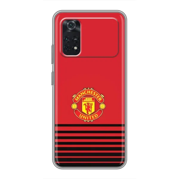 Чохол з принтом «manchester united» для Xiaomi POCO M4 Pro 4G Чохол з принтом «manchester united» для Xiaomi POCO M4 Pro 4G