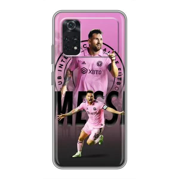 Чохол з принтом «Messi Miami» для Xiaomi POCO M4 Pro 4G Чохол з принтом «Messi Miami» для Xiaomi POCO M4 Pro 4G