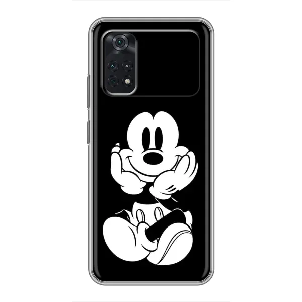 Чохол з принтом «Маус на чорному» для Xiaomi POCO M4 Pro 4G Чохол з принтом «Маус на чорному» для Xiaomi POCO M4 Pro 4G