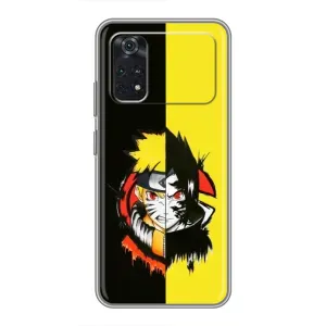 Чохол з принтом «Наруто-Ітачі» для Xiaomi POCO M4 Pro 4G
