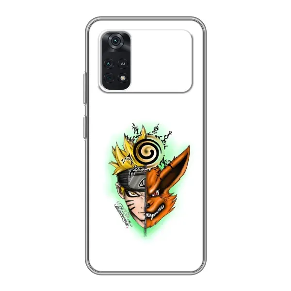 Чохол з принтом «Наруто Курама» для Xiaomi POCO M4 Pro 4G Чохол з принтом «Наруто Курама» для Xiaomi POCO M4 Pro 4G