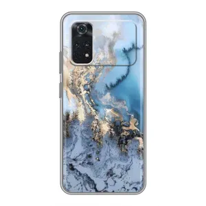 Чохол з принтом «Ніжний мрамор» для Xiaomi POCO M4 Pro 4G