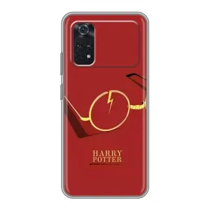 Чохол з принтом «окуляри Гарі» для Xiaomi POCO M4 Pro 4G