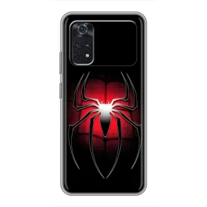 Чохол з людиною павуком для Xiaomi POCO M4 Pro 4G - (AlphaPrint)