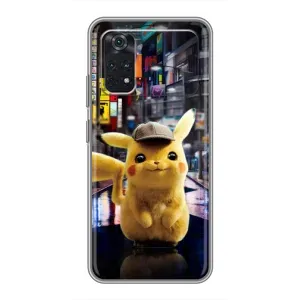 Чохол з Пікачу на Xiaomi POCO M4 Pro 4G (Пікачу покемон)