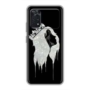 Чохол з принтом «Принцеса» для Xiaomi POCO M4 Pro 4G
