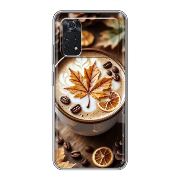 Чехол с принтом «Пряный кофе» для Xiaomi POCO M4 Pro 4G