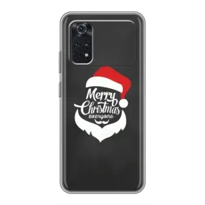 Рождественские Чехлы для Xiaomi POCO M4 Pro 4G (VPrint) (Санта Крисмас)