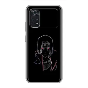 Чохол з принтом «силует Ітачі» для Xiaomi POCO M4 Pro 4G