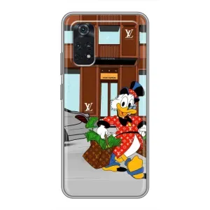 Чехлы для Xiaomi POCO M4 Pro 4G - Скрудж МакДак Louis Vuitton (PREMIUMPrint) (Скрудж ЛВ)