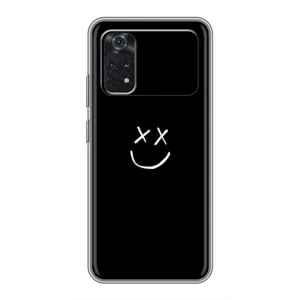 Чохол з принтом «Смайл» для Xiaomi POCO M4 Pro 4G