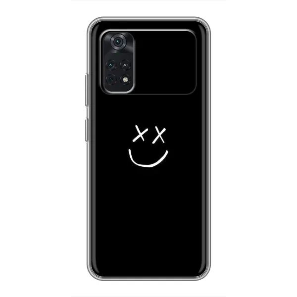 Чохол з принтом «Смайл» для Xiaomi POCO M4 Pro 4G Чохол з принтом «Смайл» для Xiaomi POCO M4 Pro 4G