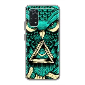 Чохол з принтом «Сова з оком» для Xiaomi POCO M4 Pro 4G