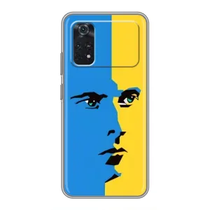 Украинские Чехлы для Xiaomi POCO M4 Pro 4G с картинкой УПА (AlphaPrint) (Степан Бандера)