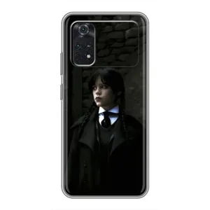 Чехол с дизайном Венздей 2 на Xiaomi POCO M4 Pro 4G (Темный стиль Уэнздей)