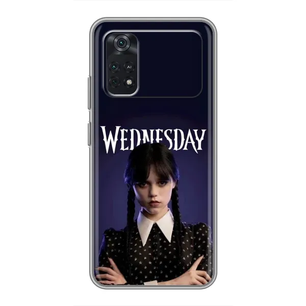 Чохол з принтом «Wednesday» для Xiaomi POCO M4 Pro 4G Чохол з принтом «Wednesday» для Xiaomi POCO M4 Pro 4G
