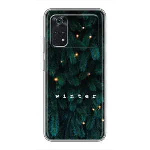 Новорічні, Святкові Чохли для Xiaomi POCO M4 Pro 4G - 2024 год (Winter)