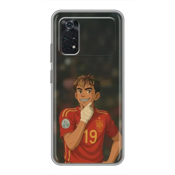 Чохол з принтом «Ямаль аніме» для Xiaomi POCO M4 Pro 4G
