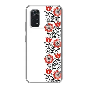 Чохол для Патріота України Xiaomi POCO M4 Pro 4G - (AlphaPrint) (Яскрава вишиванка)