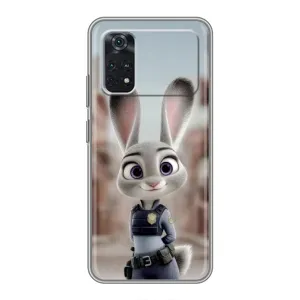 Чехол Зоотрополіс на Xiaomi POCO M4 Pro 4G (Офицер Джуди Хоппс)