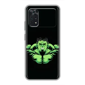 Чохол з принтом «Зелений Халк» для Xiaomi POCO M4 Pro 4G