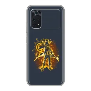 Naruto Anime Чехлы для Поко М4 Про 4G (AlphaPrint)